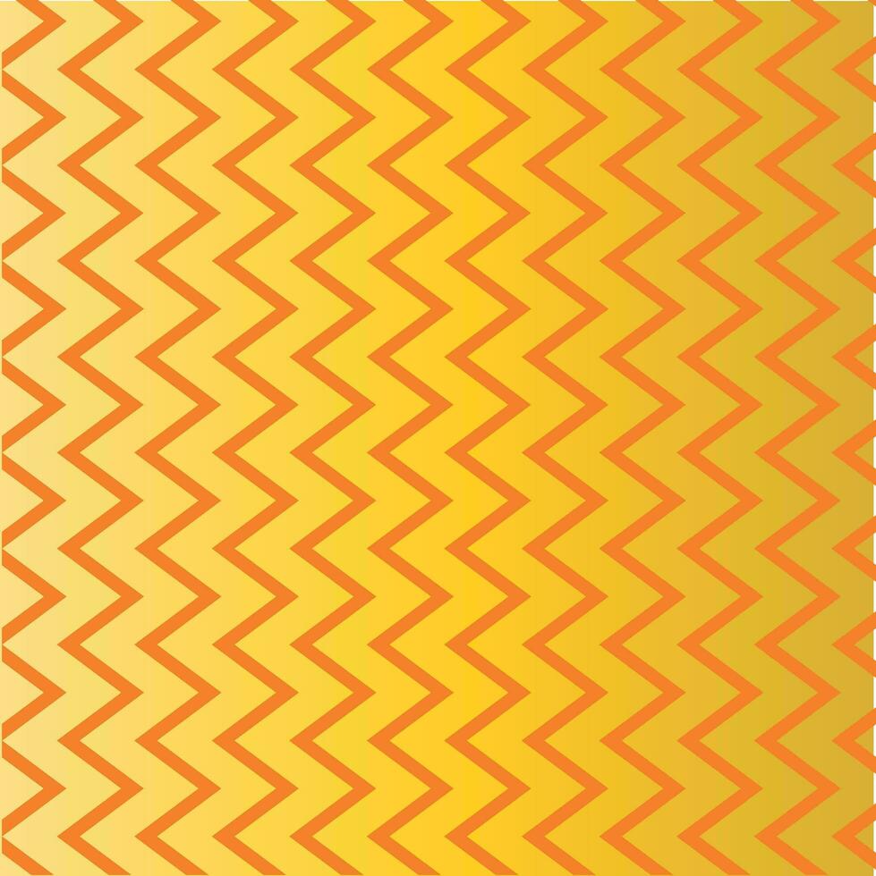 Zigzag Lines Yellow Background, Isolated Background. photo