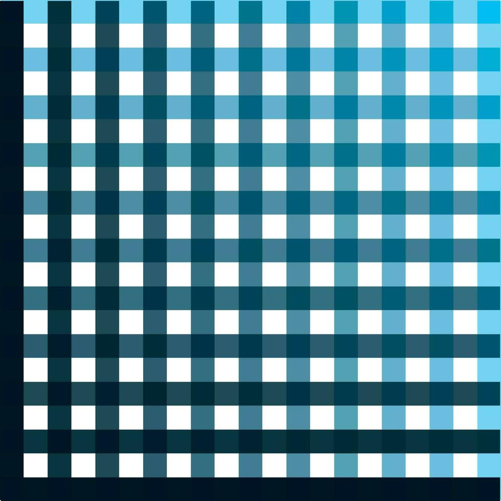Blue Color Grid, Isolated Background. photo