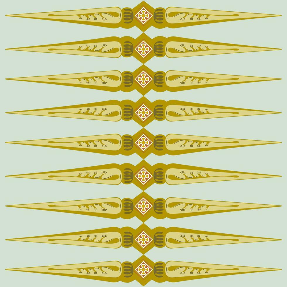 modelo con Clásico ornamento, clásico diseño. vector