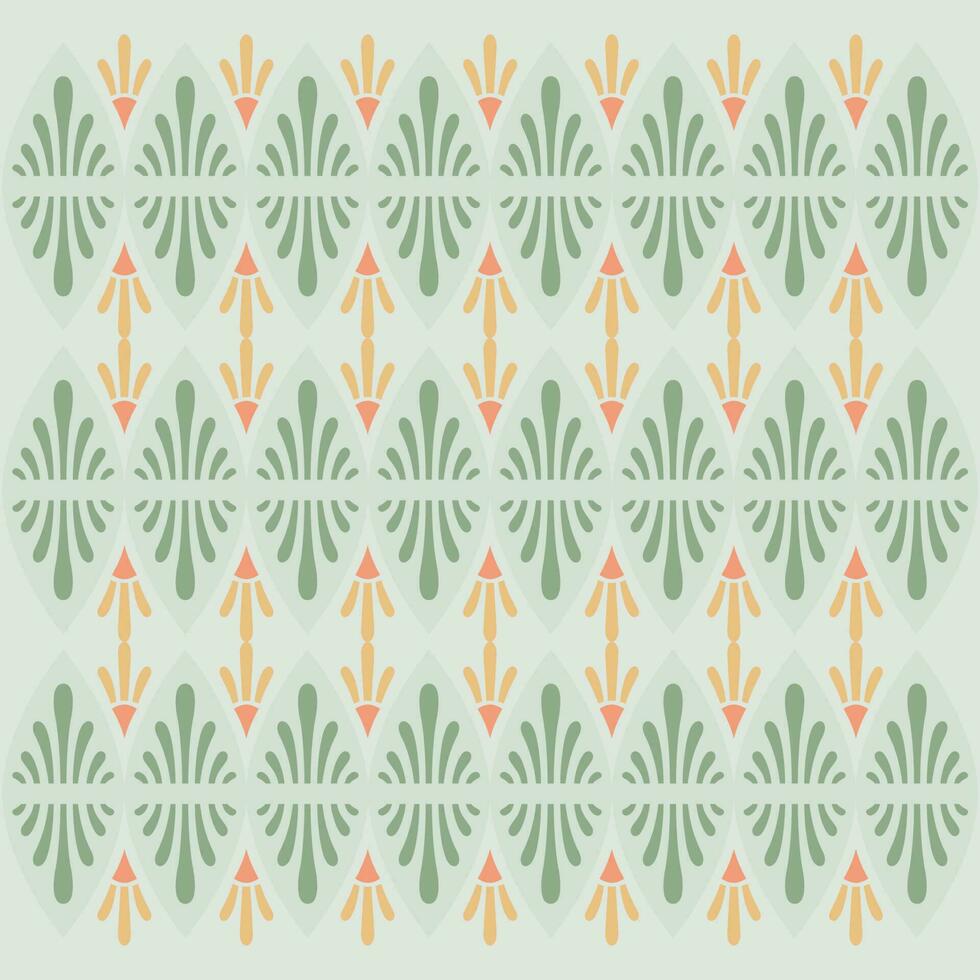 pattern with vintage ornament, classic design. vector