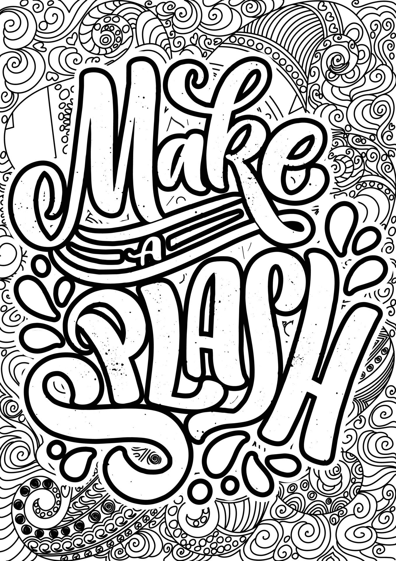 How to Make a Coloring Book, Design Coloring Pages