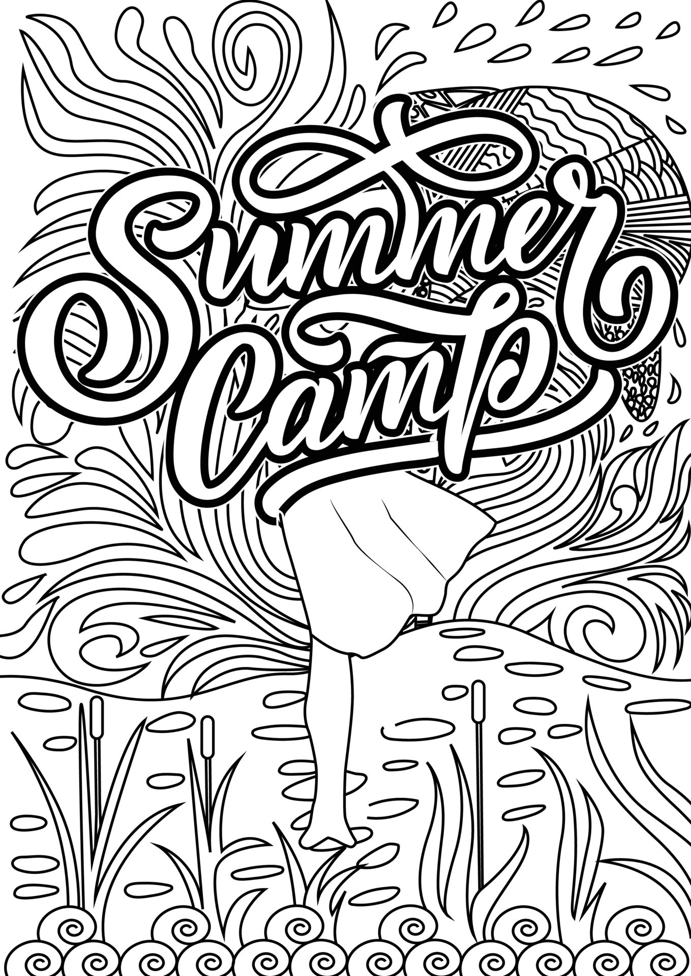 Summer Camp Coloring Pages Coloringus Vrogue co summer-camp-coloring-pages-coloringus-vrogue-co