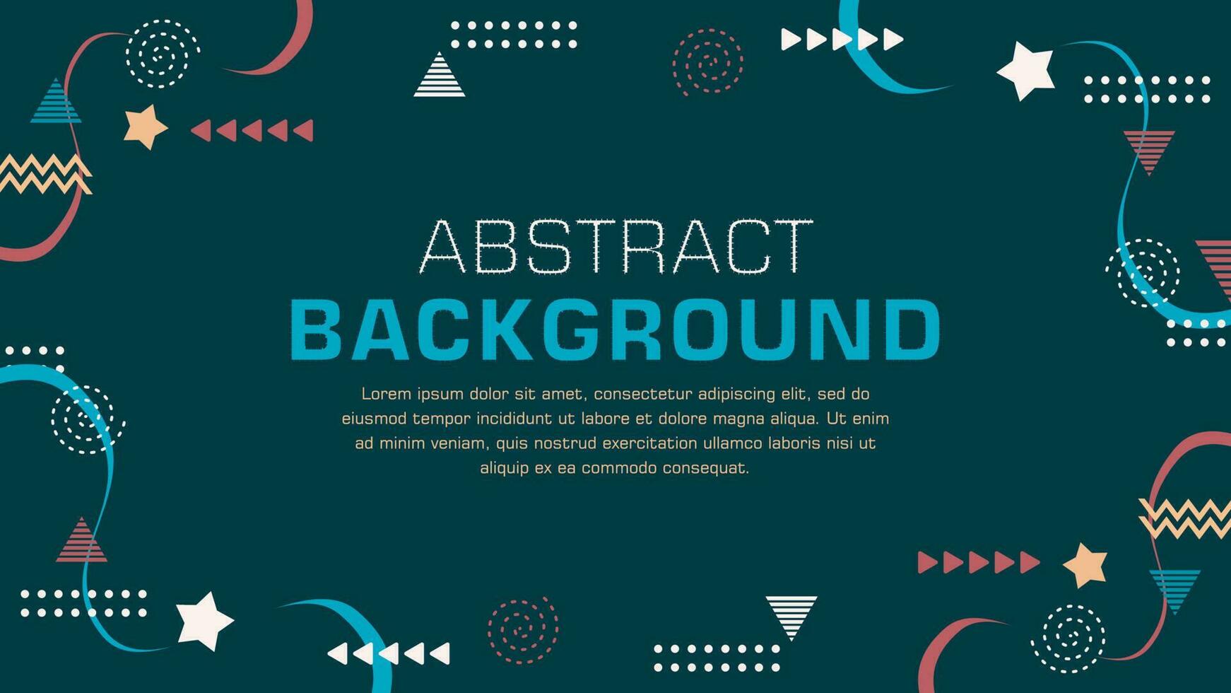 Abstract background for your template design vector
