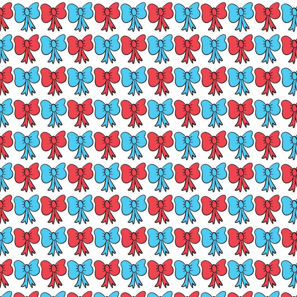 Fun colorful line doodle seamless pattern. Creative minimalist style art background for children or trendy design with basic shapes. Simple party confetti texture, childish scribble shape backdrop. vector