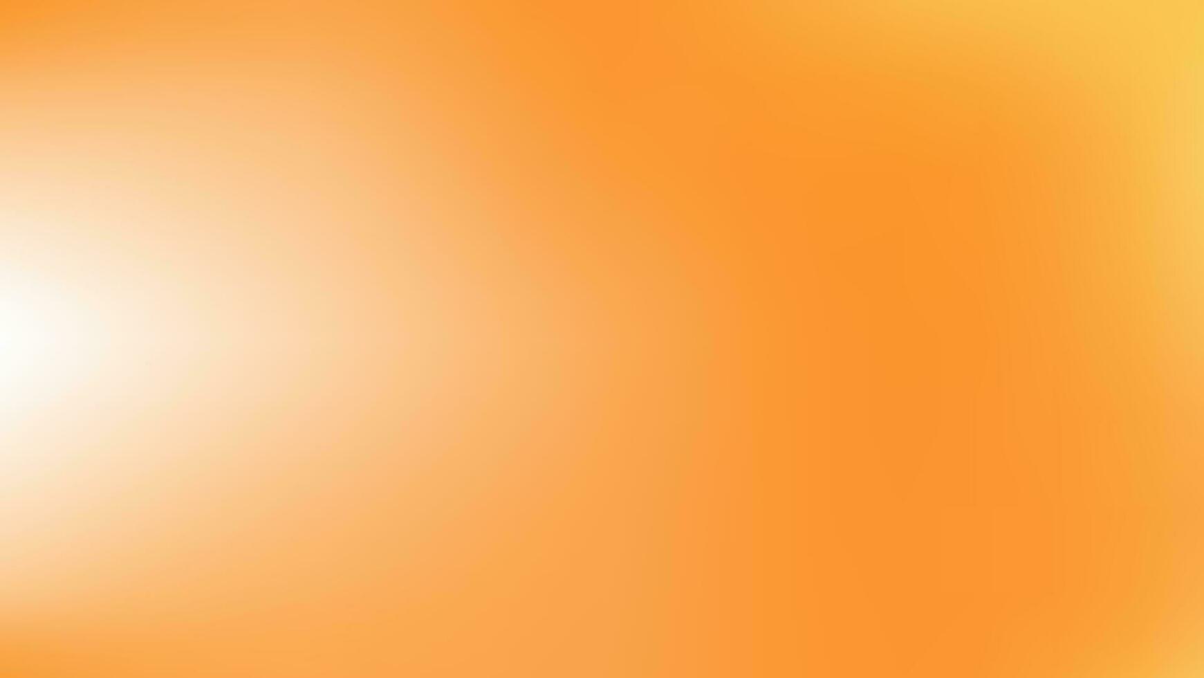 abstract smooth blur orange mesh color gradient effect background for website banner and paper card decorative design vector