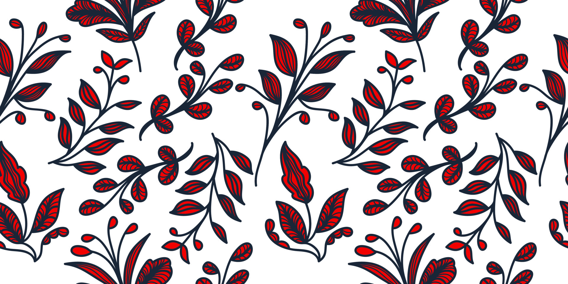 elegant-red-flower-pattern-with-hand-drawn-style-vintage-seamless