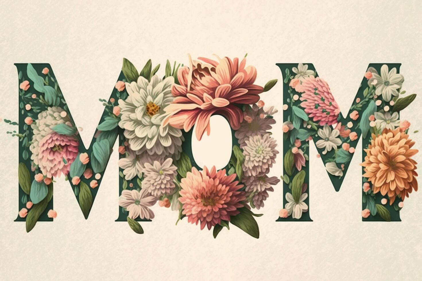 Floral mother's day wallpaper, photo