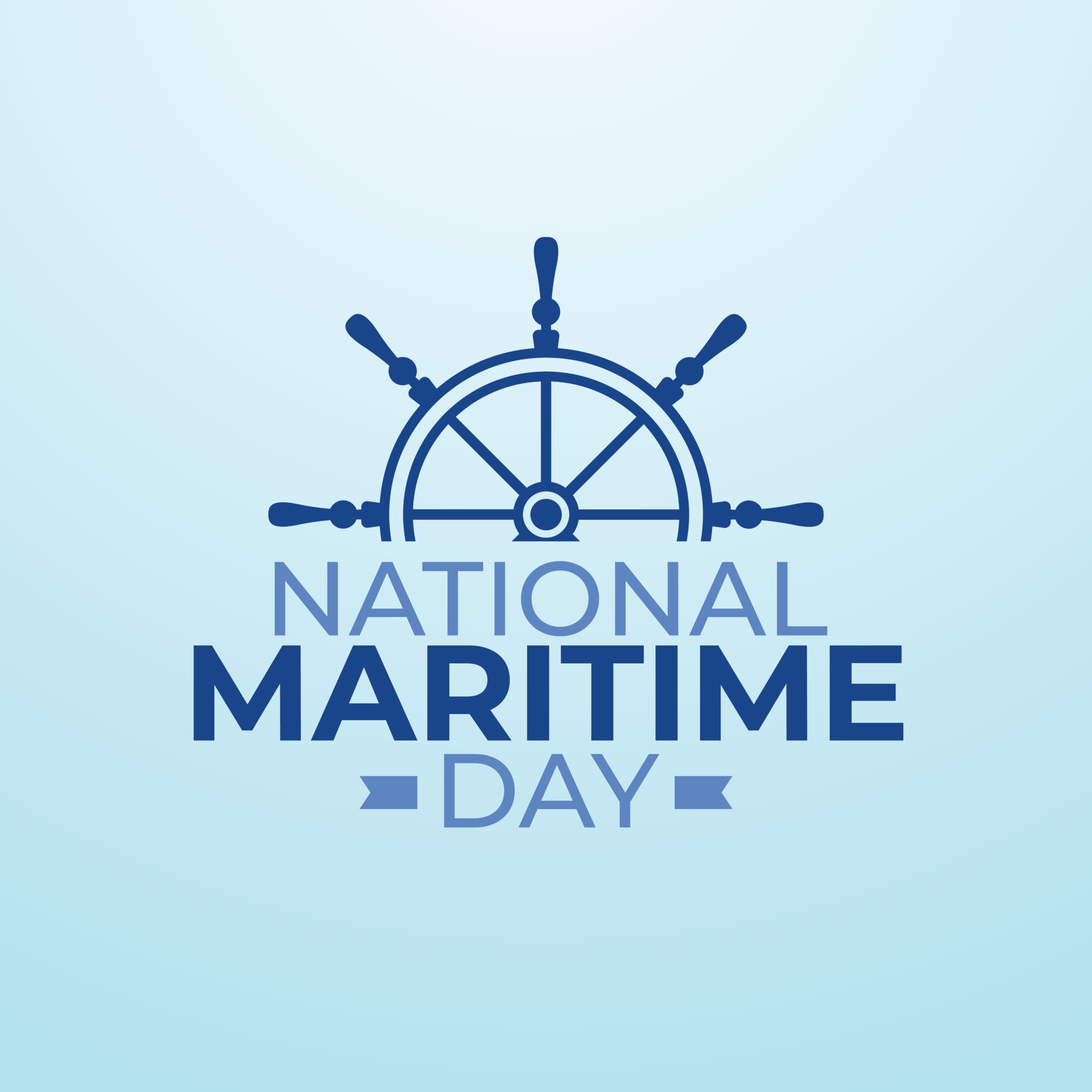 National Maritime Day 23809952 Vector Art at Vecteezy