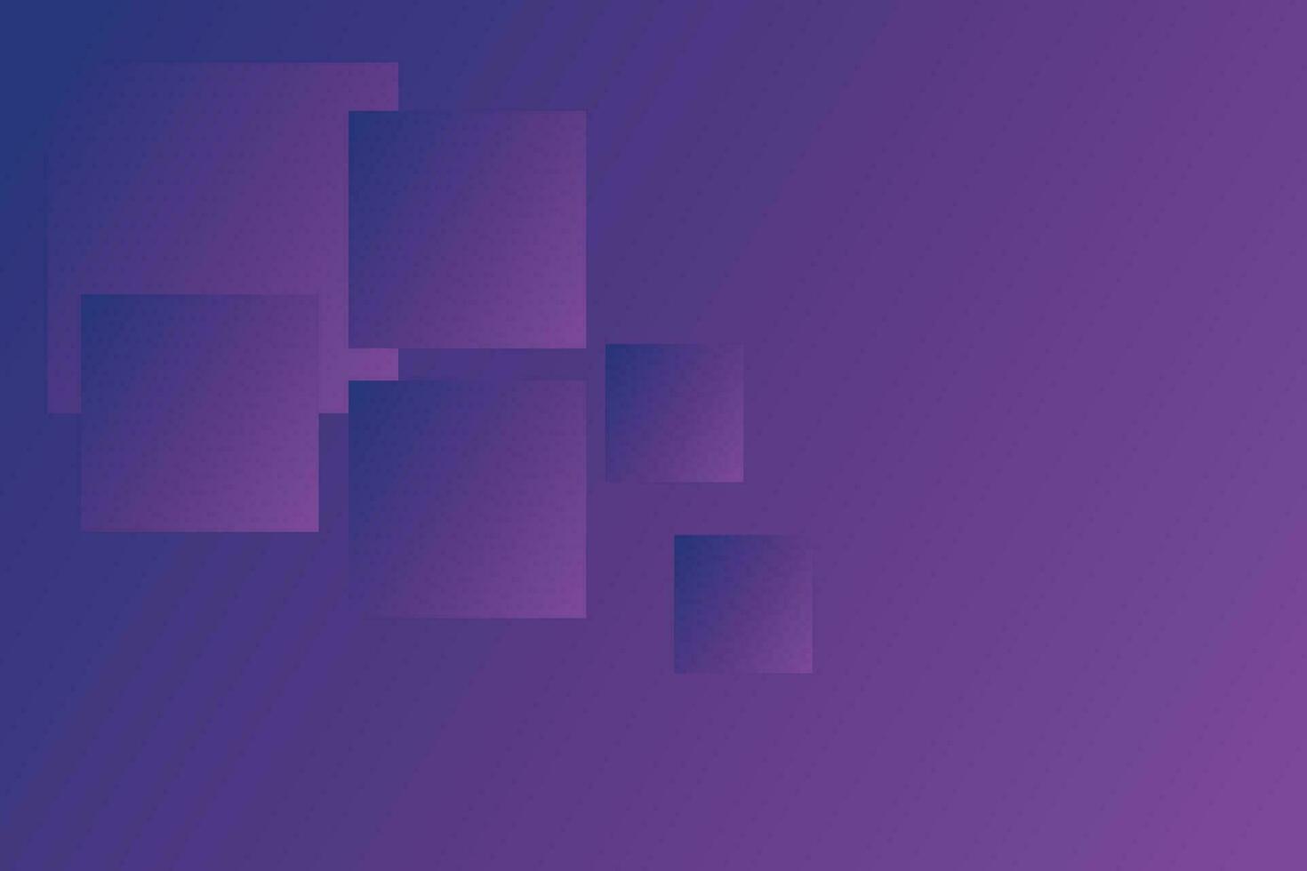 Gradient background. Banner design composition. Horizontal orientation. Modern geometric pattern. Futuristic background with geometric shapes, squares. Vector illustration.