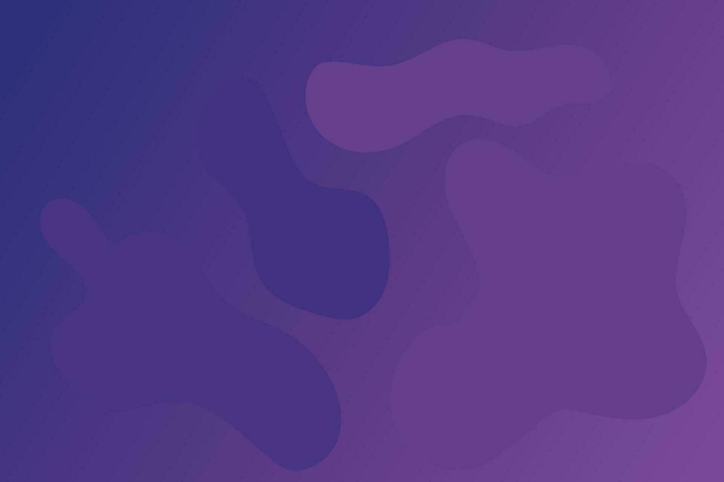 Gradient background. Banner design composition. Horizontal orientation. Modern geometric pattern. Futuristic background with shapeless spots. Vector illustration.