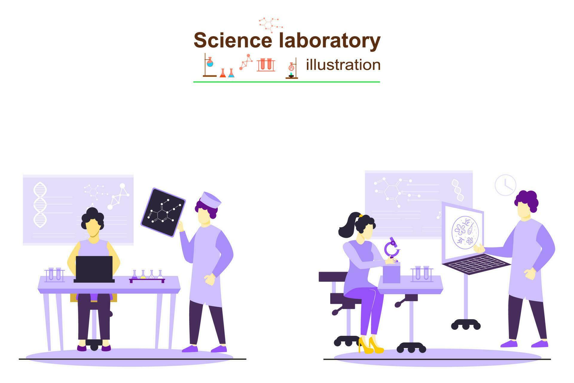 High Quality Data Science Illustration 23810070 Vector Art at Vecteezy