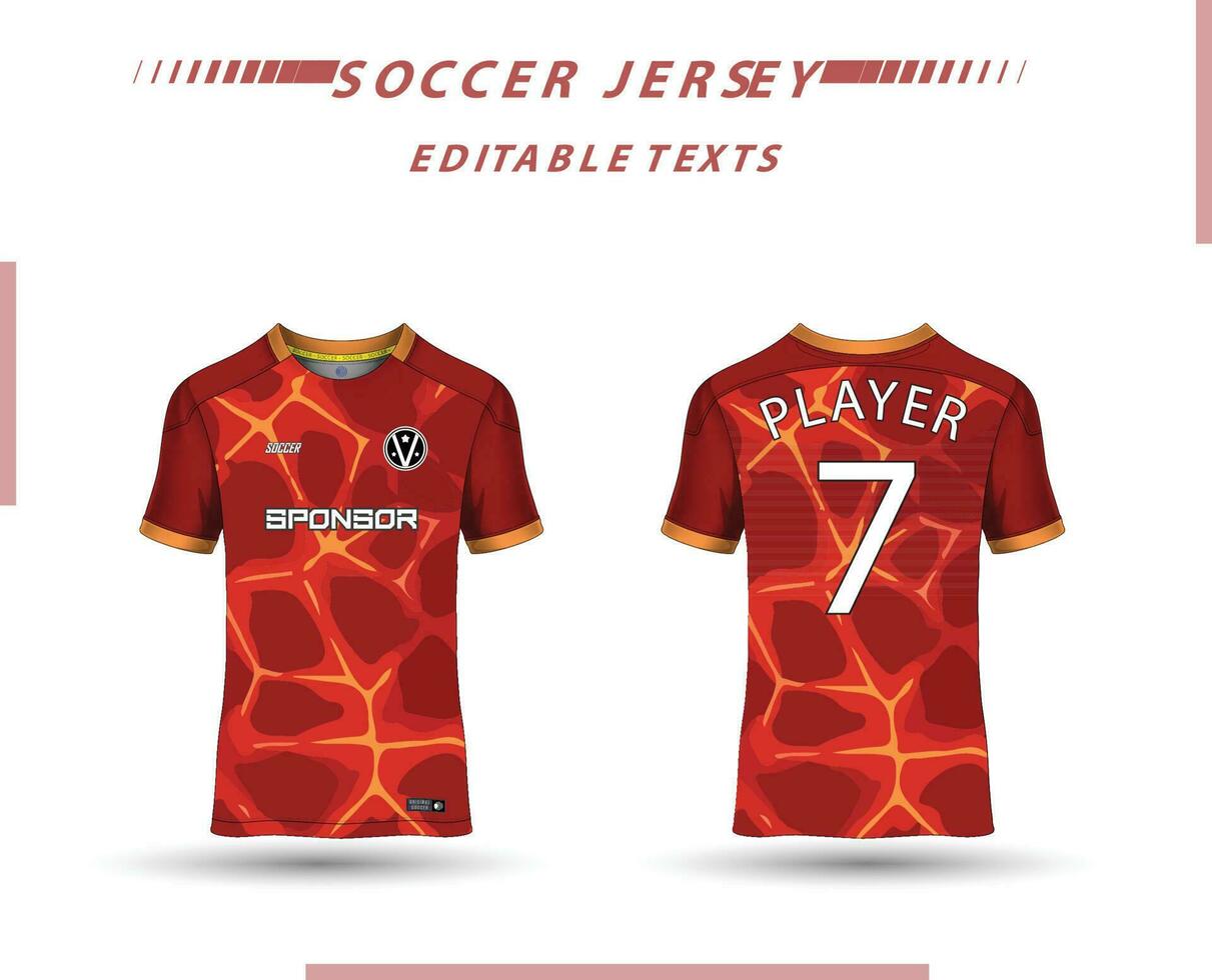 Best vector soccer jersey template sport t shirt design