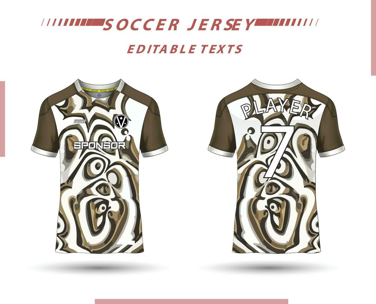 Best vector soccer jersey template sport t shirt design