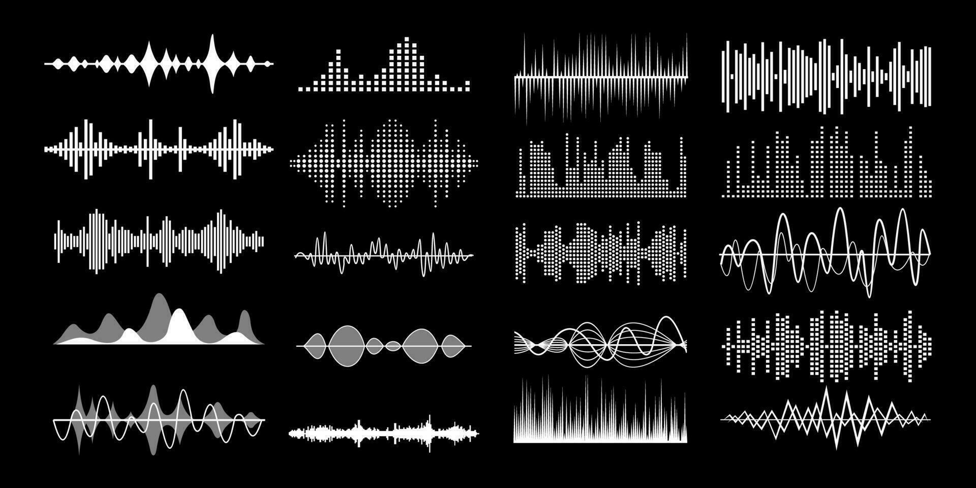 sonido ola audio ola sonido bar.eps vector