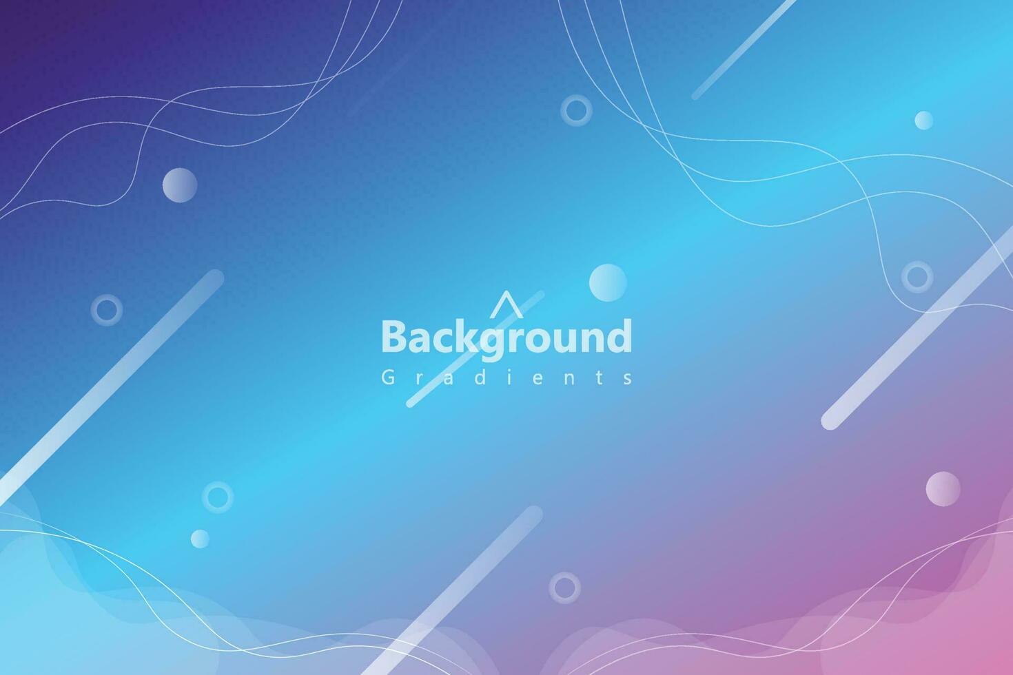 Abstract background gradients vector