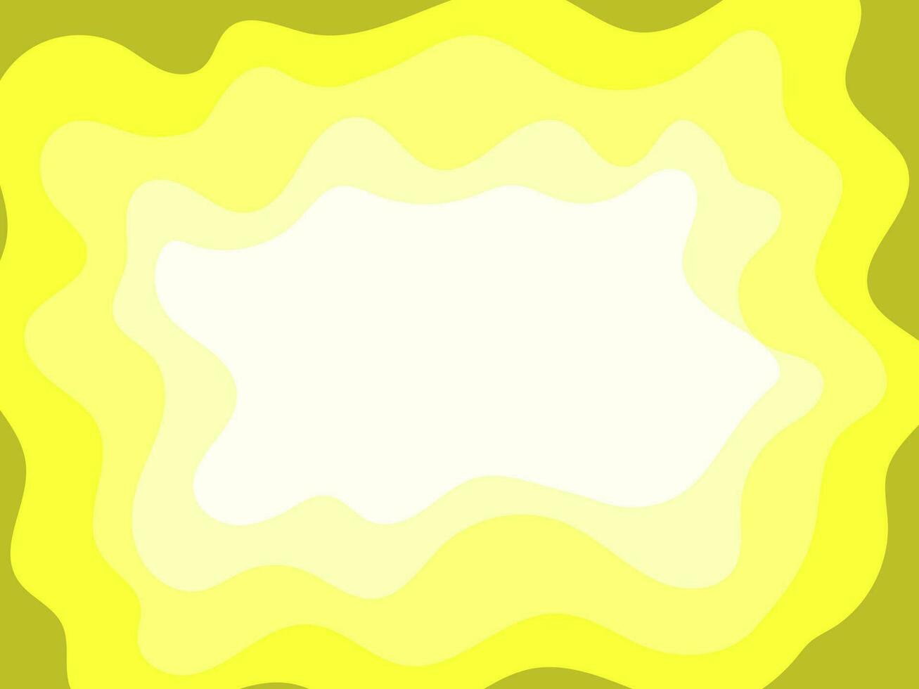 Minimalist background yellow abstract design vector