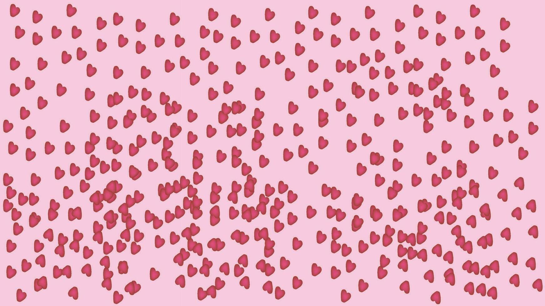pink soft Love background design for happy mother's day, invitation day. valentine's day, birthday day. Banner and greeting template design. Free Vector. vector