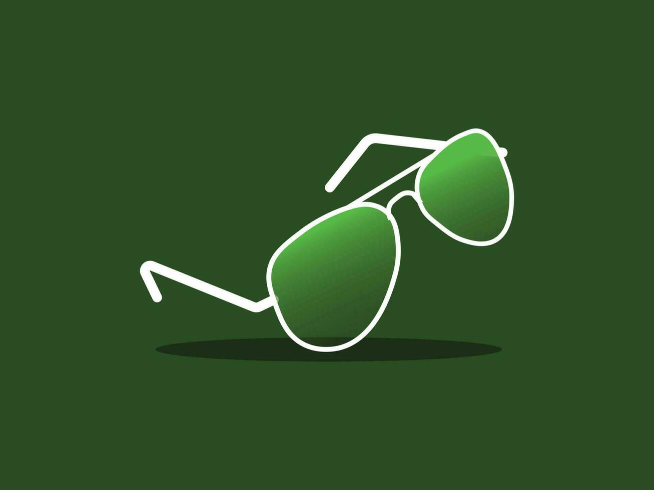 Colorful Sunglass icon vector illustration design