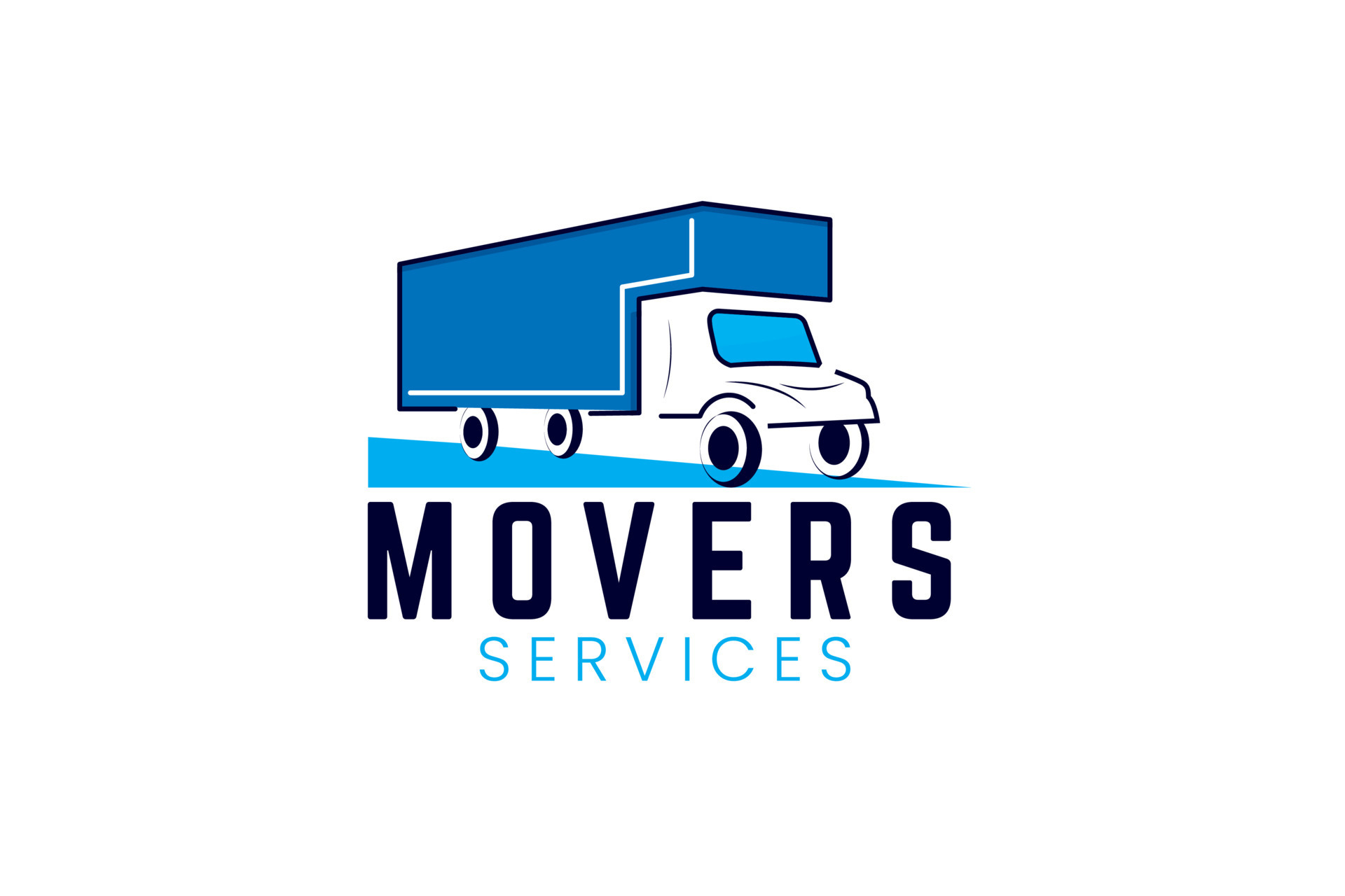 Home Movers logo, Logistic logo. 23810792 Vector Art at Vecteezy
