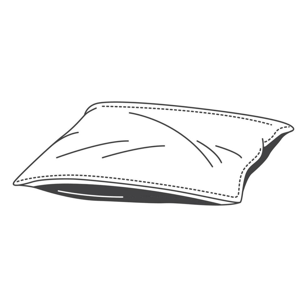 Pillow Stock Illustration vintage Pillow 23810922 Vector Art at Vecteezy