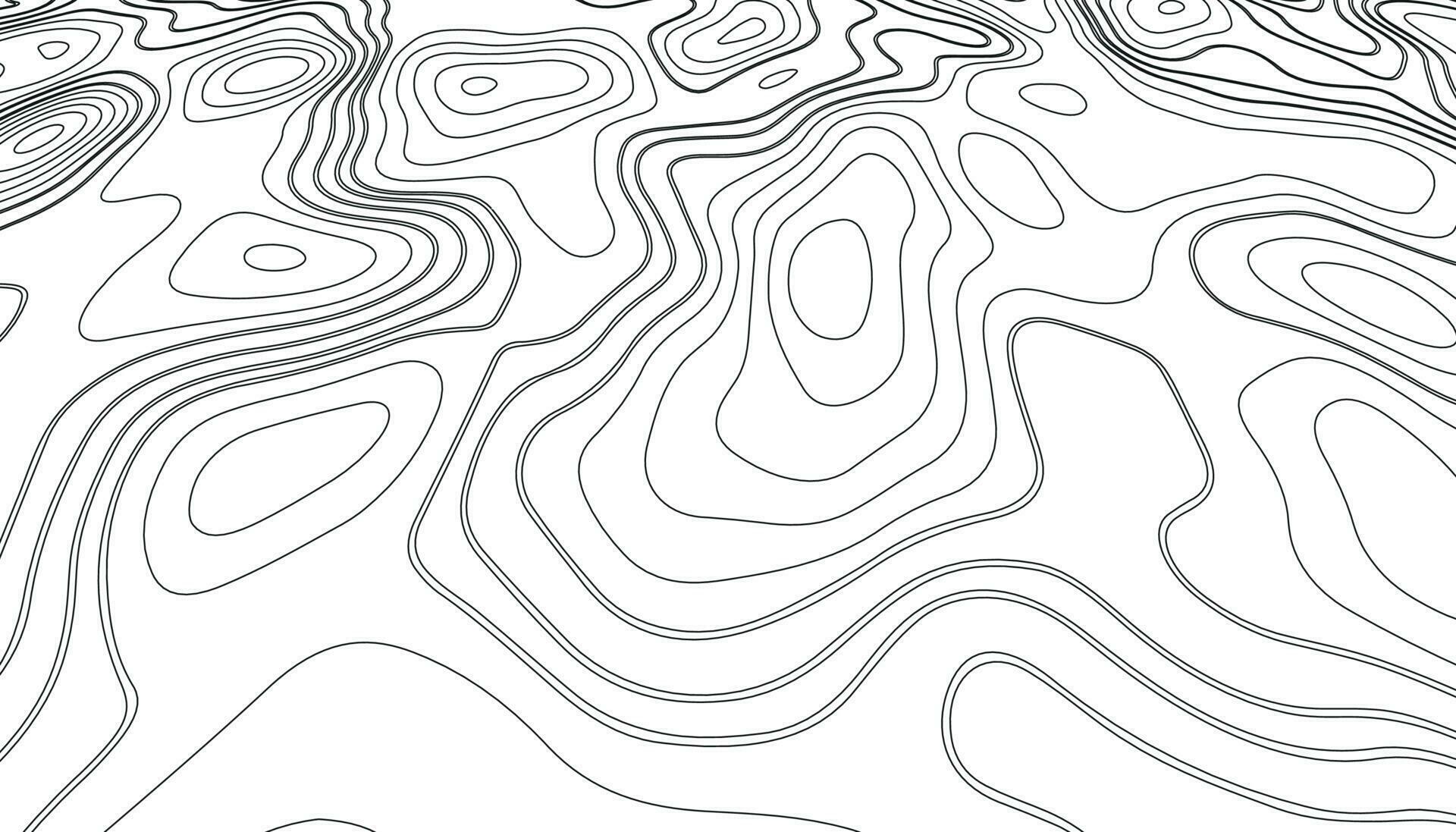 Topographic map lines background. 23811120 Vector Art at Vecteezy