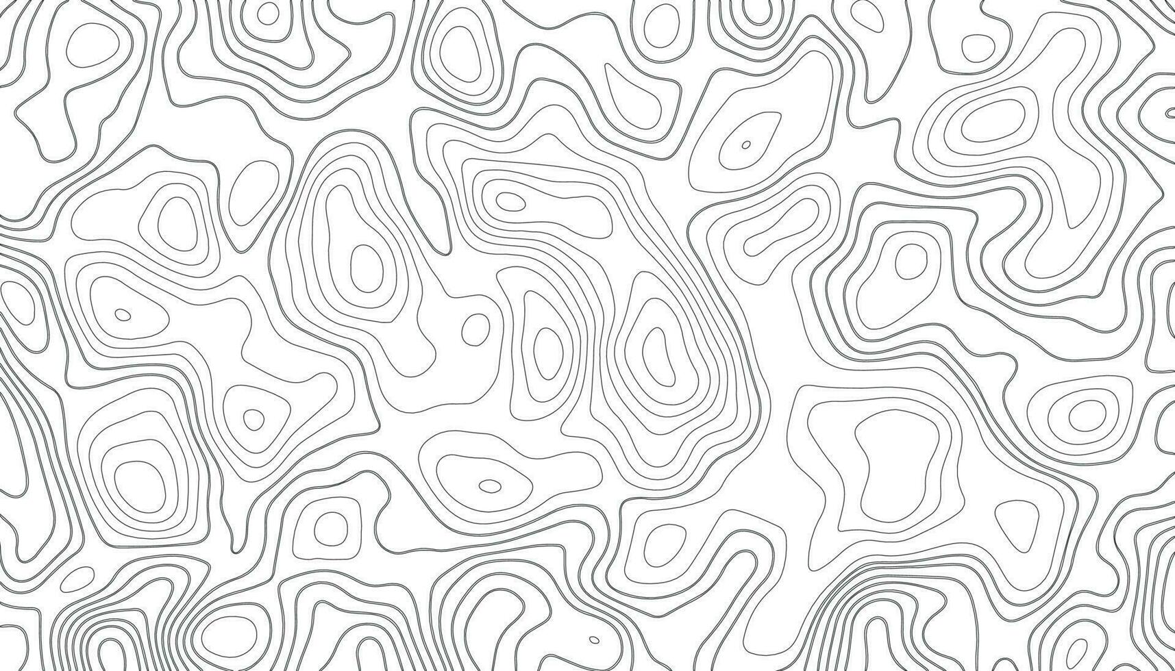 Topography line map. Vintage outdoors style. vector