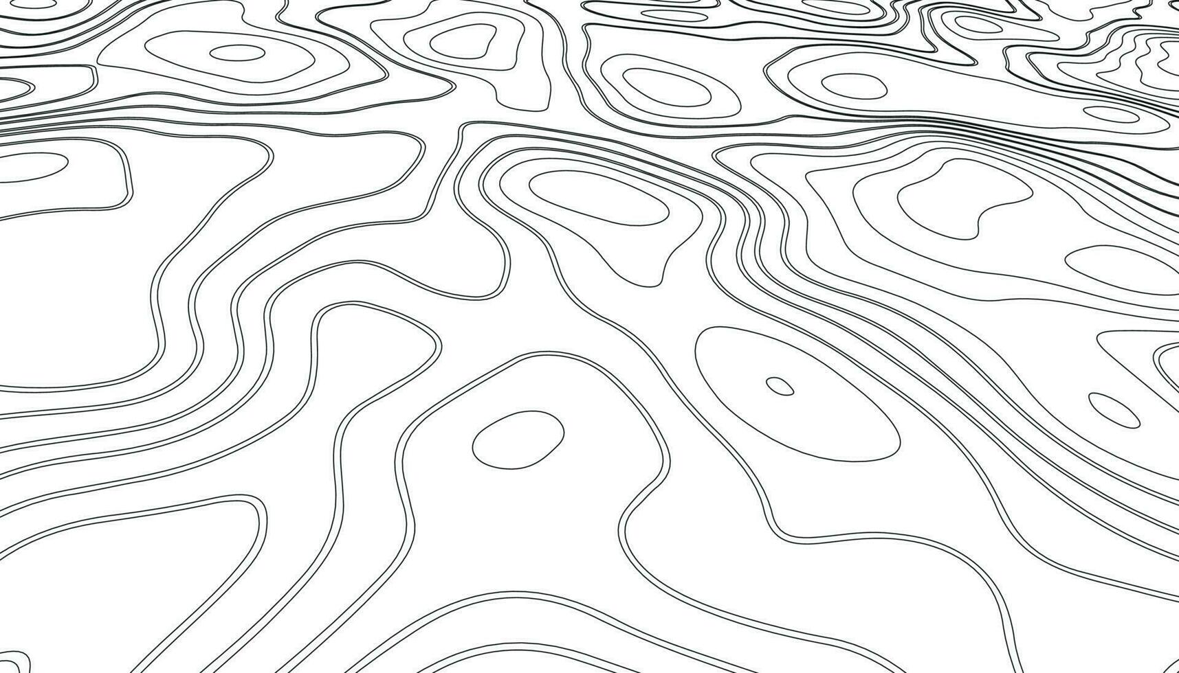 Topography line map. Vintage outdoors style. vector