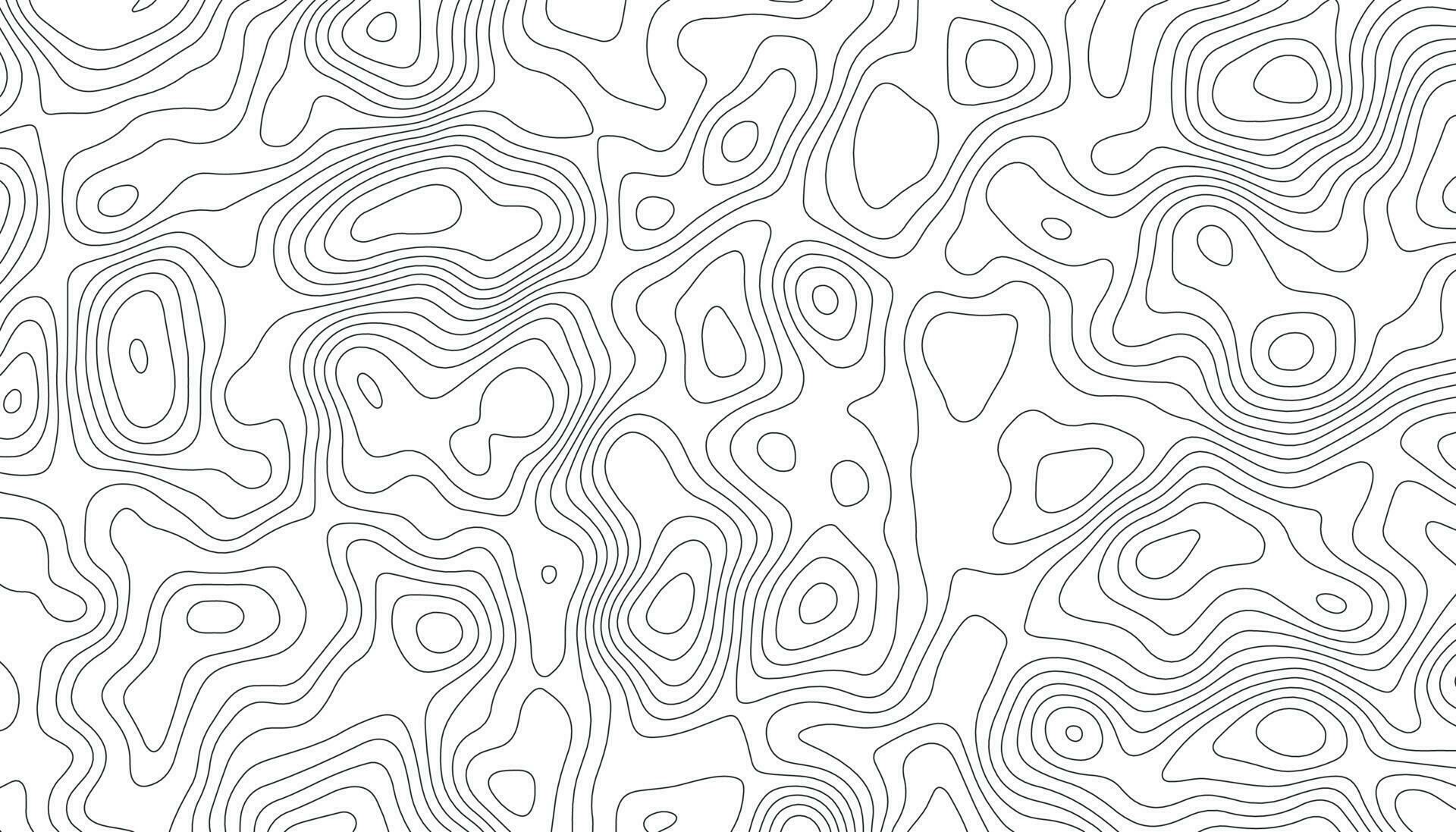 Topographic map lines background. 23811129 Vector Art at Vecteezy