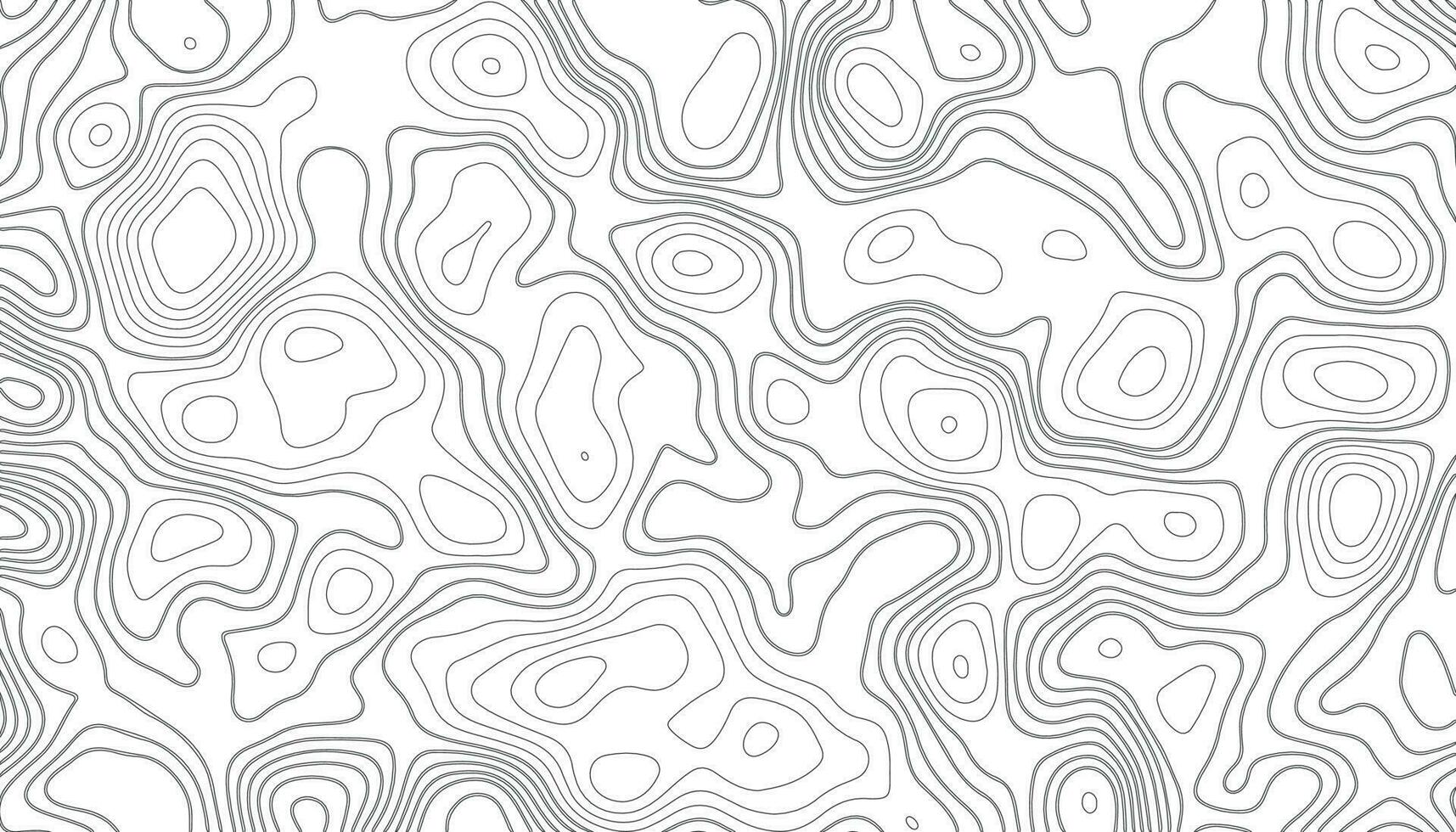 Topographic pattern texture. Map on land vector terrain.  Background of the topographic map.