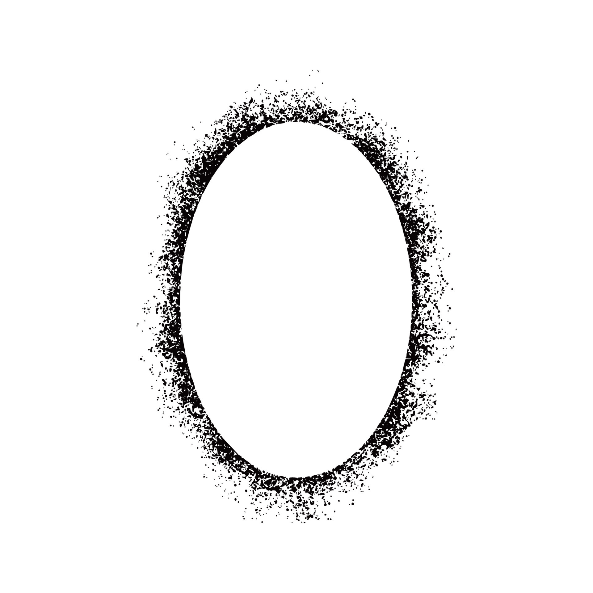 Stencil spray effect paint frame. 23811164 Vector Art at Vecteezy