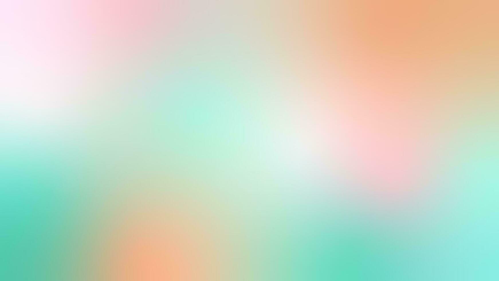 Vector abstract smooth pastel gradient color effect background for website and poster graphic