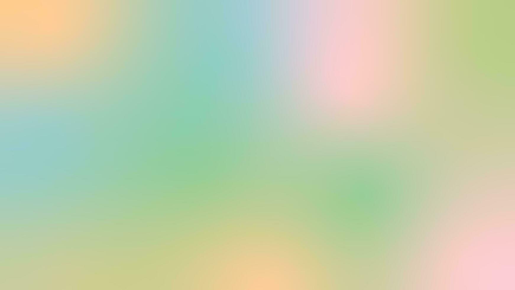 Vector abstract smooth pastel gradient color effect background for website and poster graphic