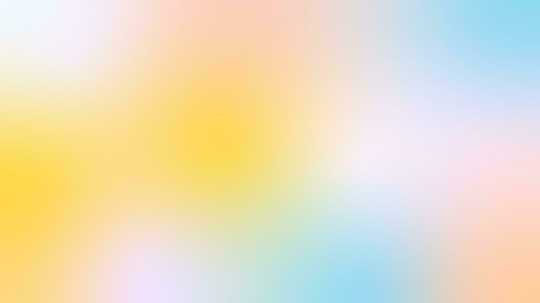 Vector abstract smooth pastel gradient color effect background for website and poster graphic