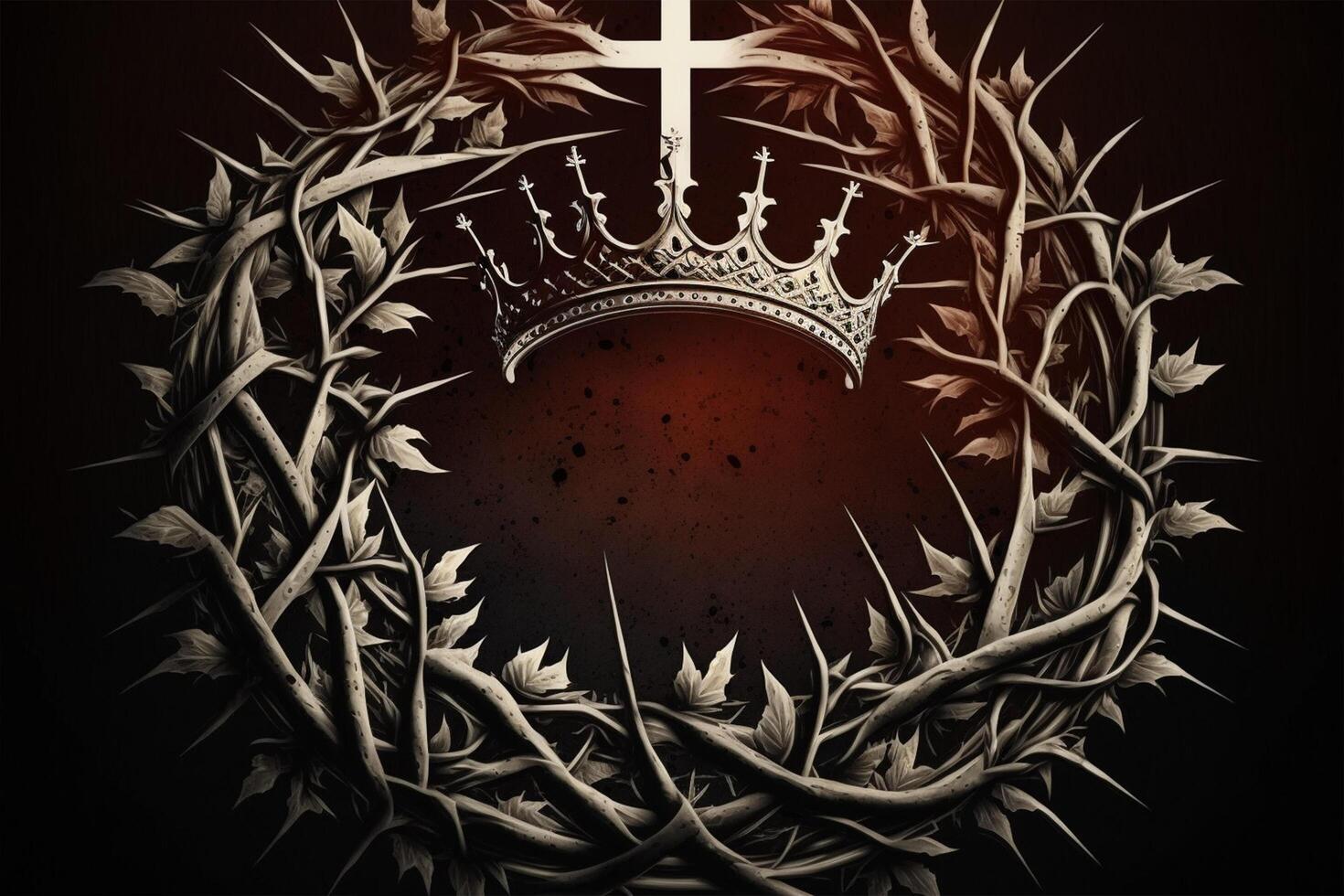 The majesty of His kingship and the humbleness of His heart, photo