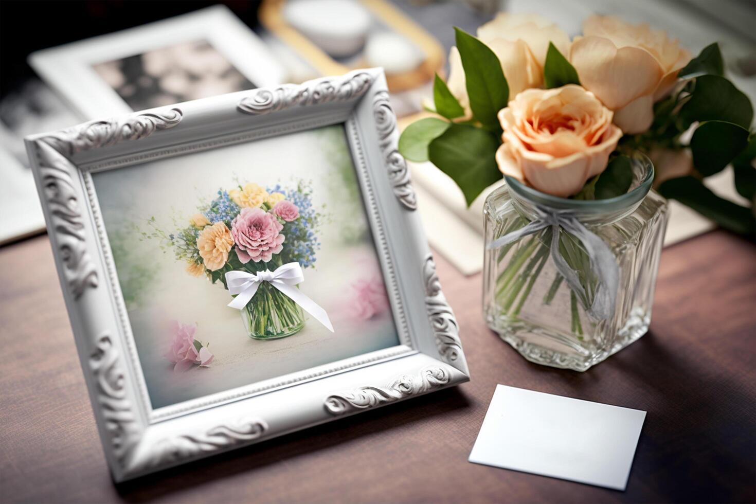 mothers day frame and gifts, photo