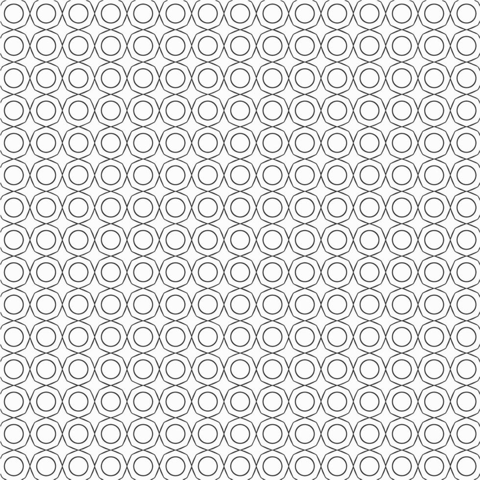 vector geometric flower shapes pattern design background