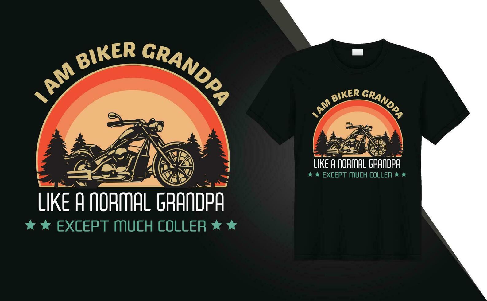 Mountain bike riding graphics t shirt design vector