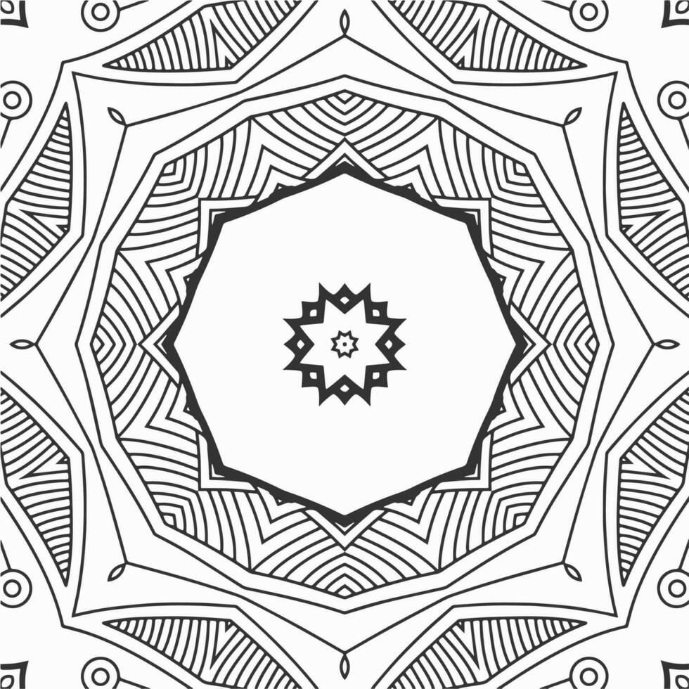 vector geometric flower shapes pattern design background