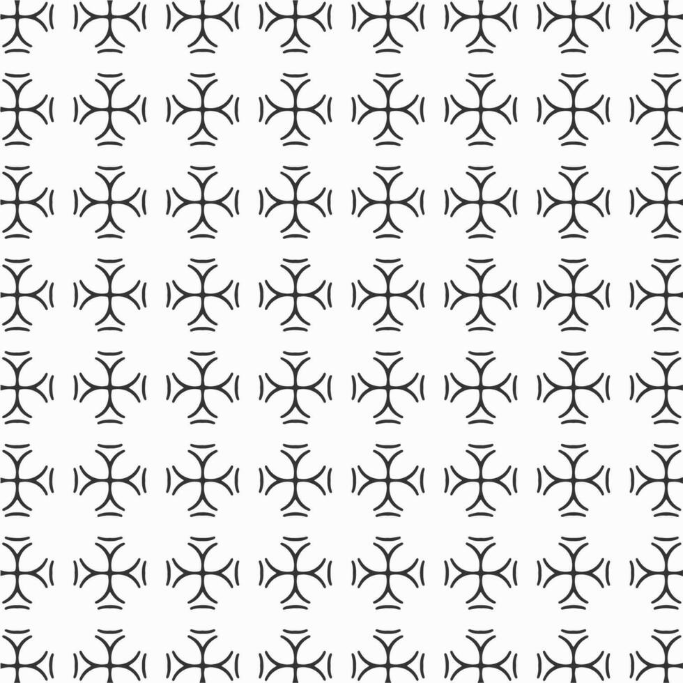 vector geometric flower shapes pattern design background