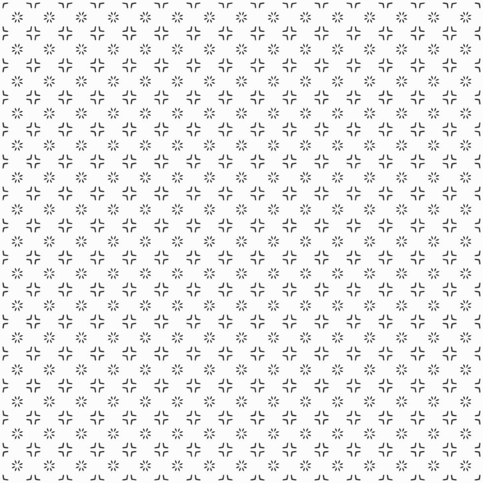 vector geometric flower shapes pattern design background