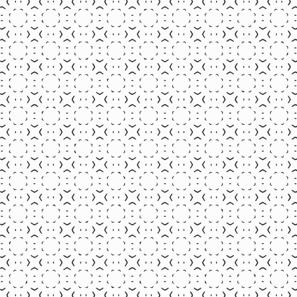 vector geometric flower shapes pattern design background