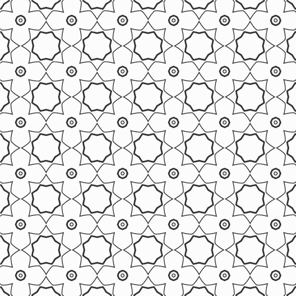 vector geometric flower shapes pattern design background