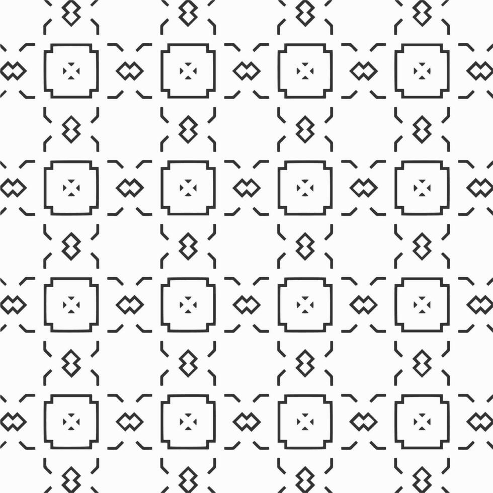 vector geometric flower shapes pattern background design
