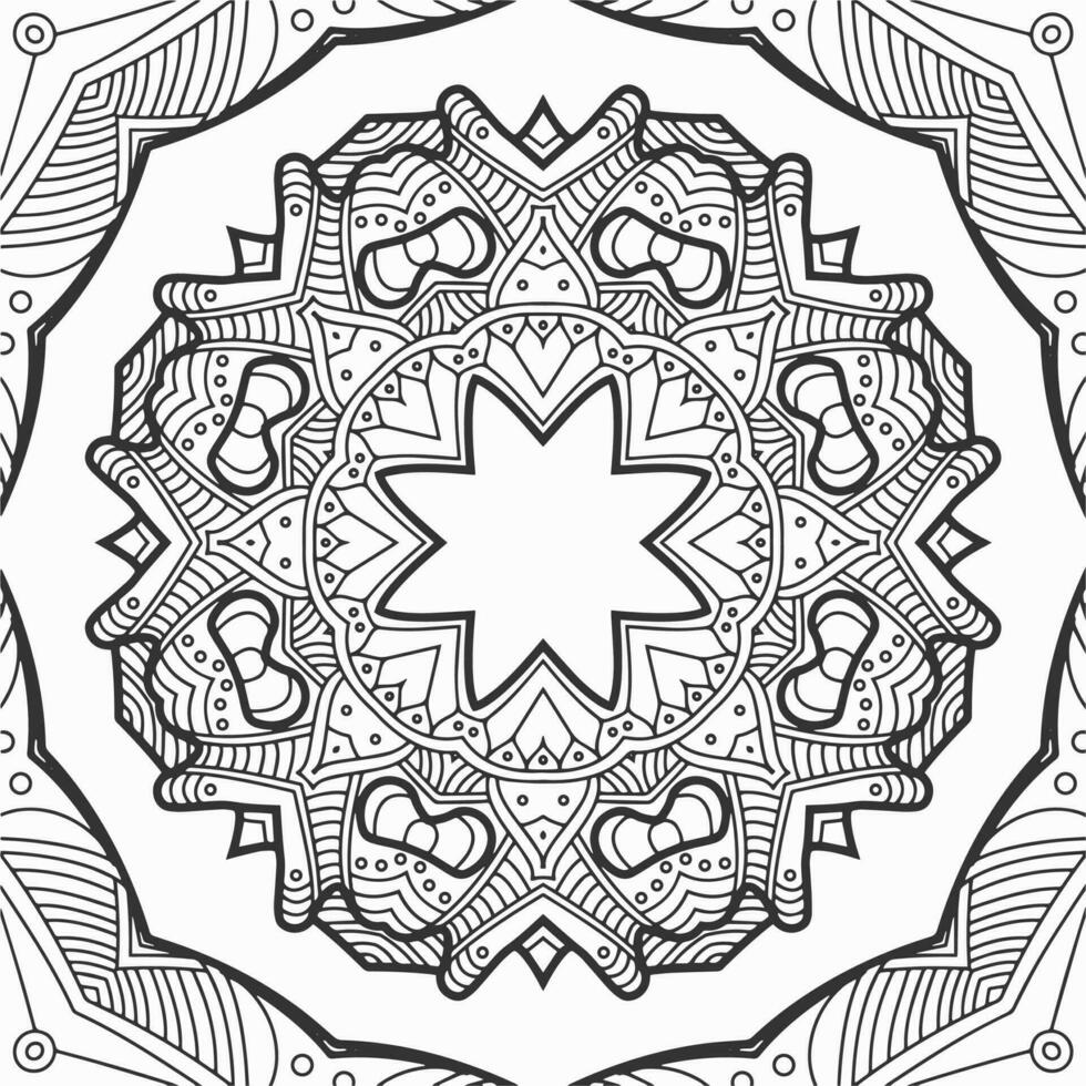 vector geometric flower shapes pattern design background