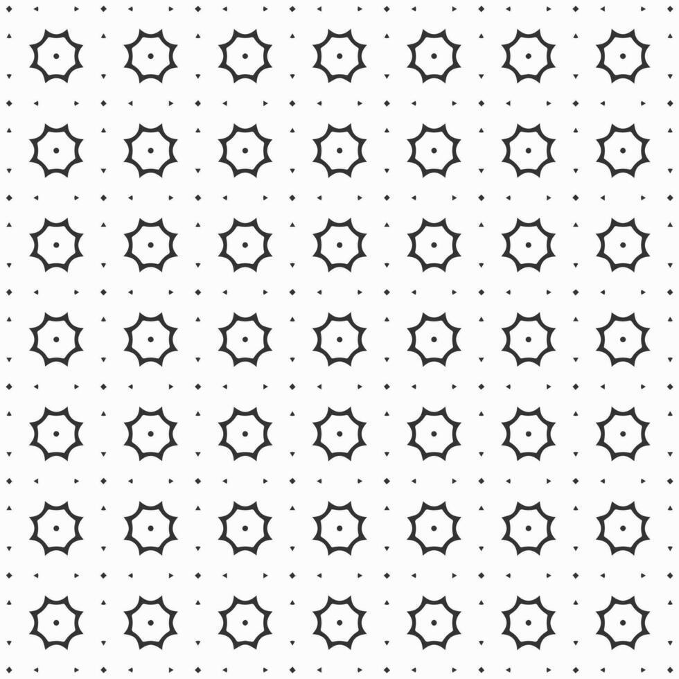 vector geometric flower shapes pattern background design