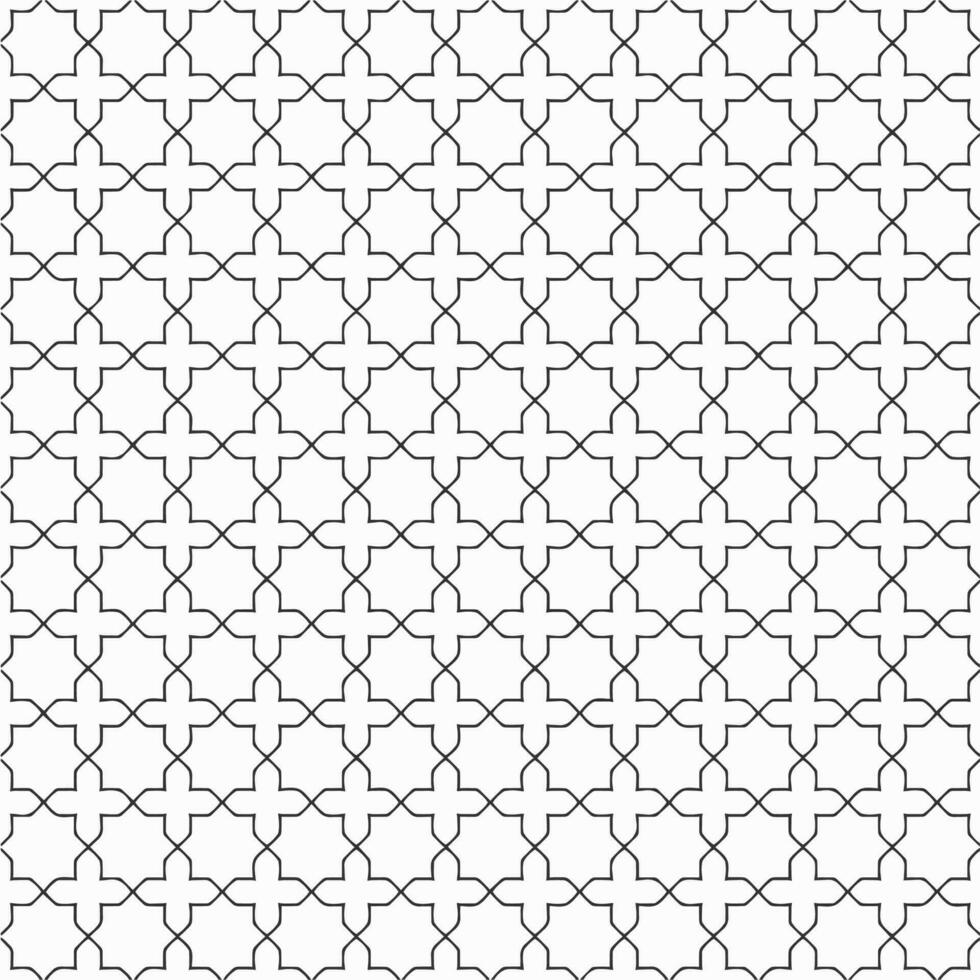 vector geometric flower shapes pattern design background