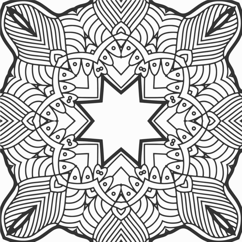 vector geometric flower shapes pattern design background