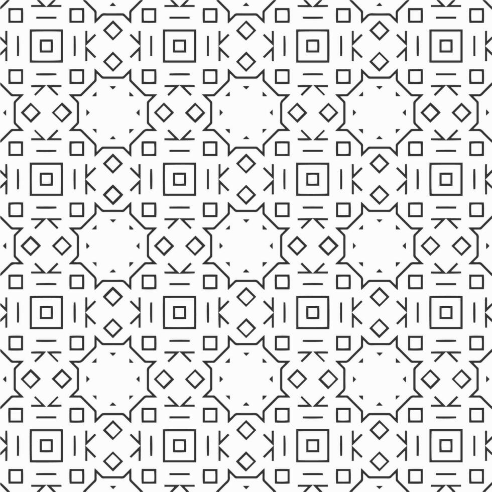 vector geometric flower shapes pattern background design