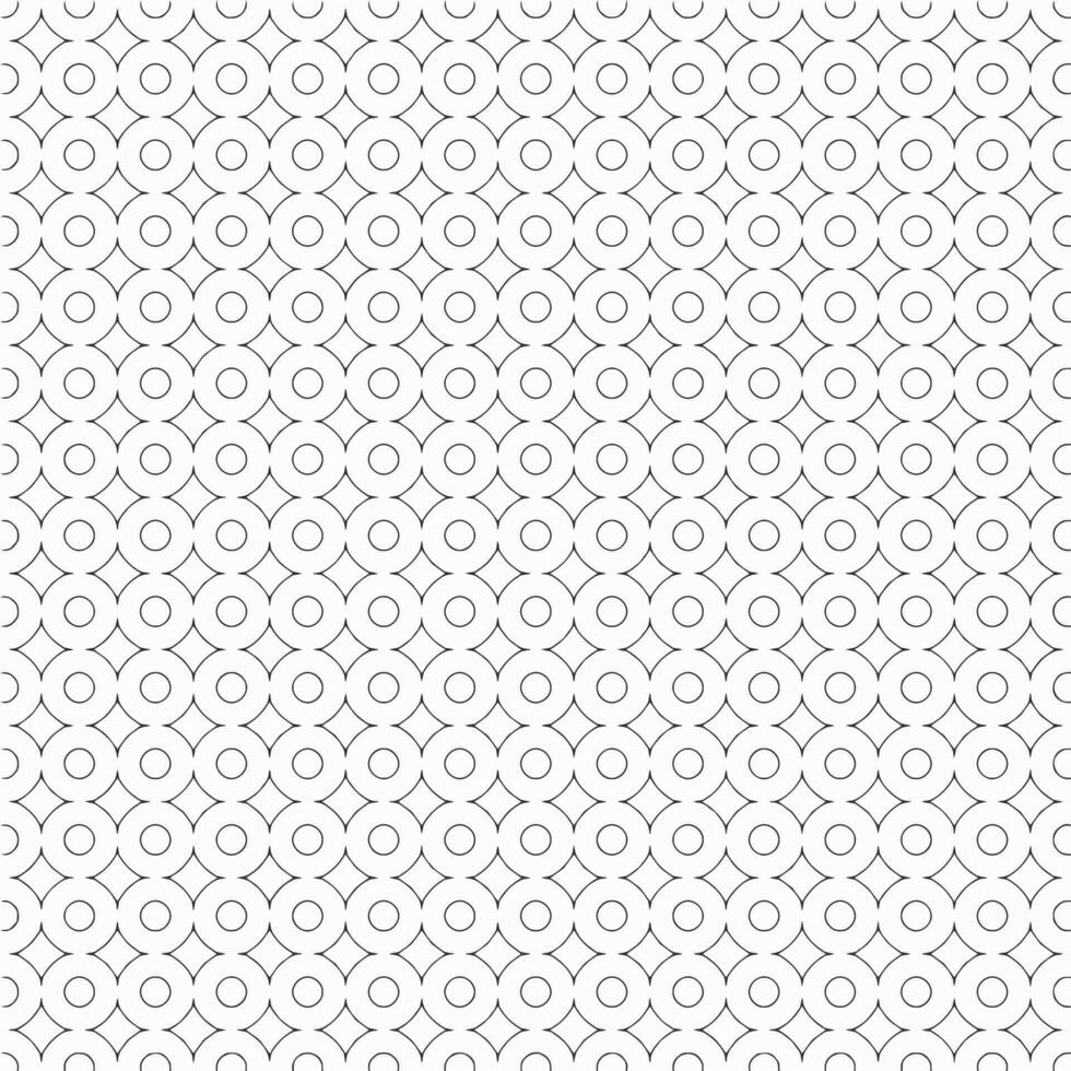 vector geometric flower shapes pattern design background