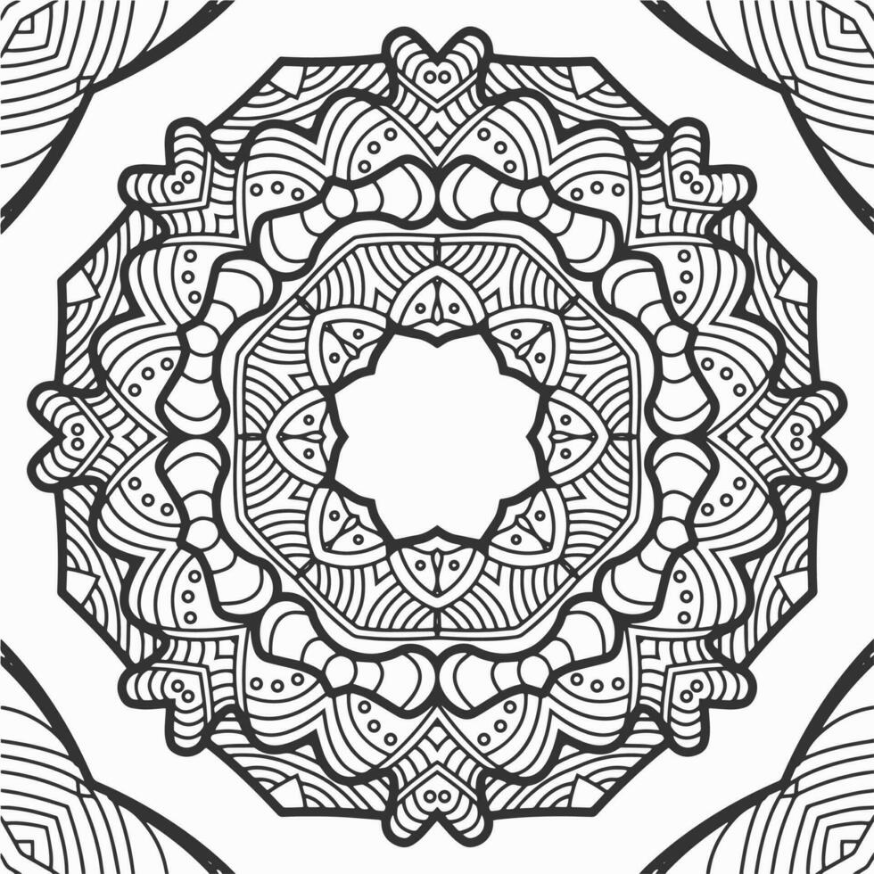 vector geometric flower shapes pattern design background